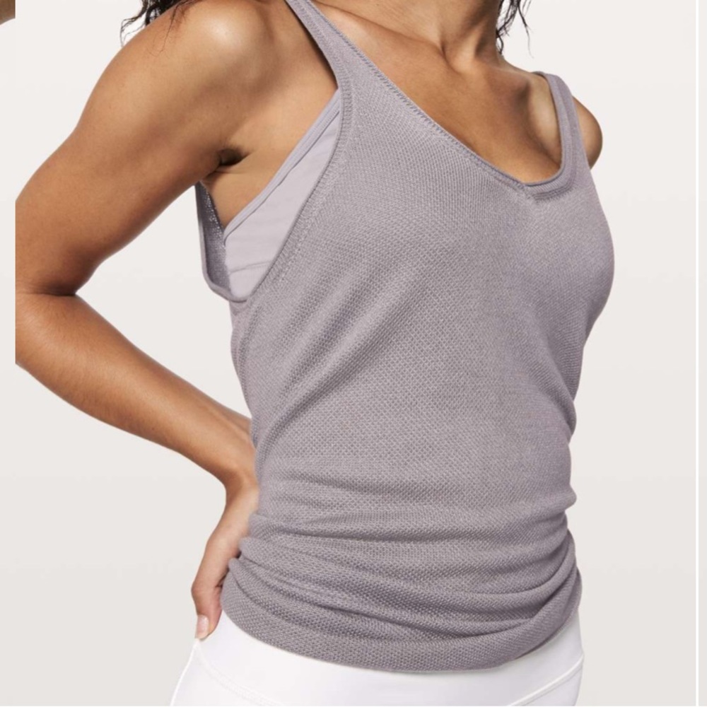 Lululemon Heart Opener Knit Cami - Size 4